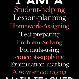 Math Teacher by Jacob Zelazny