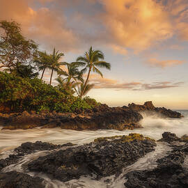 Maui Beach Sunset by Ryan McGinnis