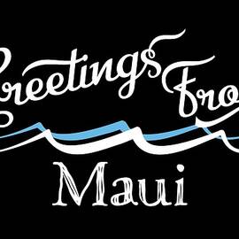 Maui Hawaii Water Waves by Flo Karp