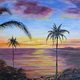 Maui Sunset by Thomas Restifo
