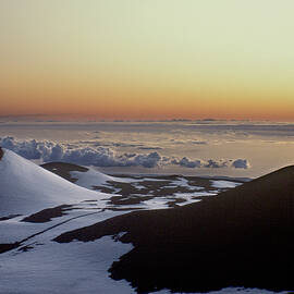 Mauna Kea - Cinder Cones at Sunset