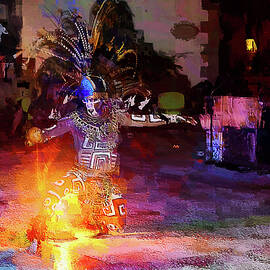Mayan Fire Dance, Mexico by Tatiana Travelways