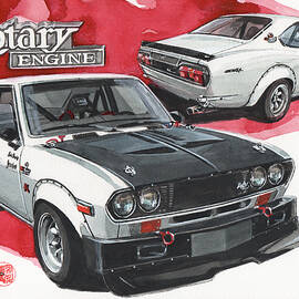 Mazda RX-2 Rotary Engine