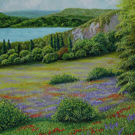 Meadow in Bloom by Charlotte Blanchard