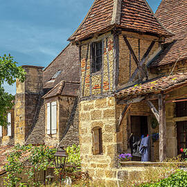 Medieval House in Sarlat by W Chris Fooshee