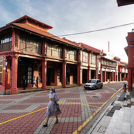 Melaka historical city, Malaysia. by Sinsee Ho