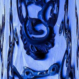 Melt Up in Blue by L A Feldstein