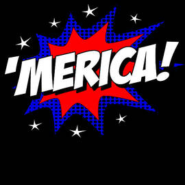 Merica America by Flippin Sweet Gear