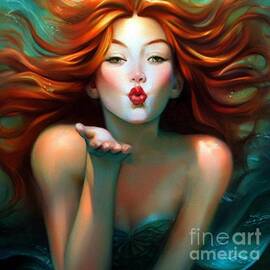 Mermaid Kisses by Julie Kaplan