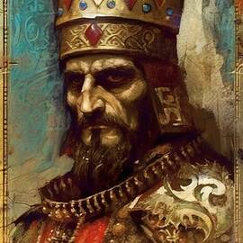 Merovech 3rd King of Franks by Caito Junqueira