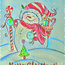 Merry Christmas Card 01 by Amalia Suruceanu