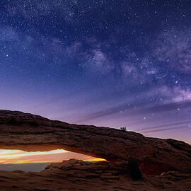 Mesa Arch Before Sunrise by Spencer Bawden