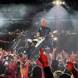 Metallica '22 #9 by Chris Deutsch
