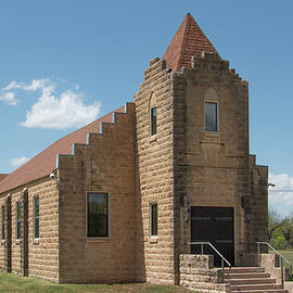 Methodist Church in Lueters, TX by Linda Buckman