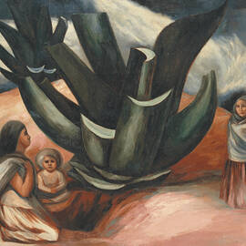 Mexican Landscape-Paisaije Mexicano - Jose Clemente Orozco by Samuel HUYNH
