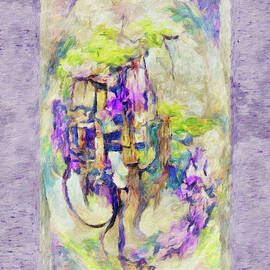 Mid Day at Our Enchanted Tree House by Diane Lindon Coy