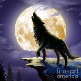 Midnight Howl by Angelina Harding