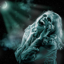 Midnight Scream by Rikk Flohr