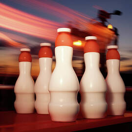 Milk Bottle Ring Toss Game by YoPedro