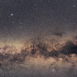 Milky Way Panorama by Adam Pender