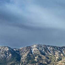 Minden Nevada Panorama by Mitch Shindelbower