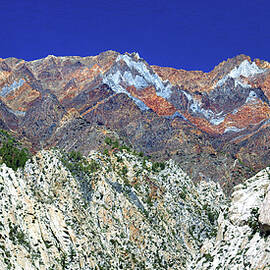 Mineral Deposits, Sierra Nevada Vista by Douglas Taylor