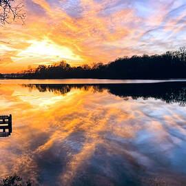 Mirrored Clouds by Broken Soldier