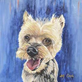 Missing my Yorkie by Donna Cook