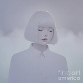 misty calmness by TRACEY ANN TUOMEY