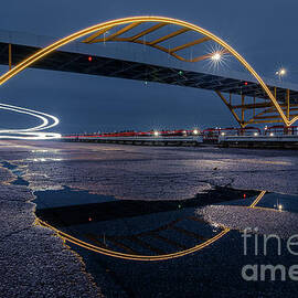 MKE Light Trails by Andrew Slater