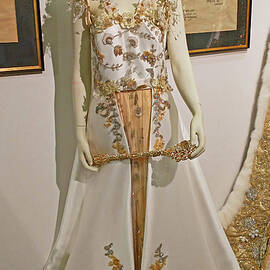 Mobile Carnival Museum Display - Lady's Ball Gown by Marian Bell