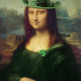 Mona Lisa, St Patrick's day
