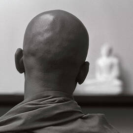 Buddhist Monk 1996 by Michael Chiabaudo