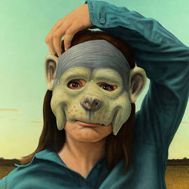 Monkey on the Plains by James W Johnson