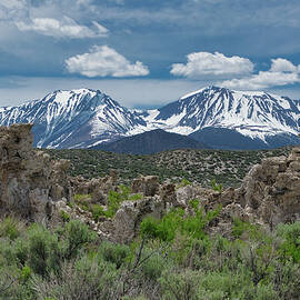 Mono Lake Mountians