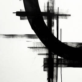 Monochrome Harmony 1 by Irena Orlov
