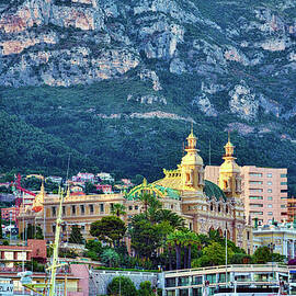 Monte Carlo Casino and waterfront by Tatiana Travelways
