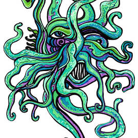 Month of Madness 1 2022 Shoggoth by Katherine Nutt