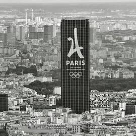 Montparnasse Tower, Paris  by Neil R Finlay