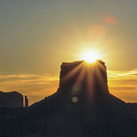 Monument Valley Panoramic Sunrise