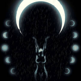 Moon Bath by Ludwig Van Bacon