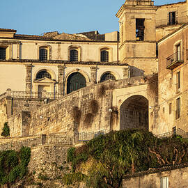 Moon Over Ragusa Sicily