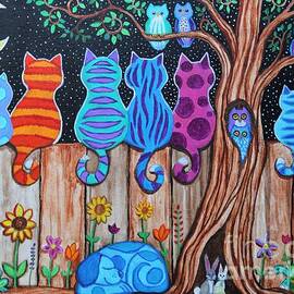 Moonlight Friends  by Nick Gustafson