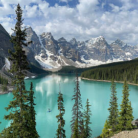 Moraine Lake by William Moore