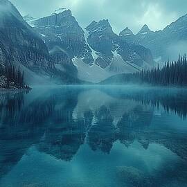 Moraine Majesty by Sven Andersen