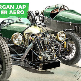 Morgan JAP Super Aero