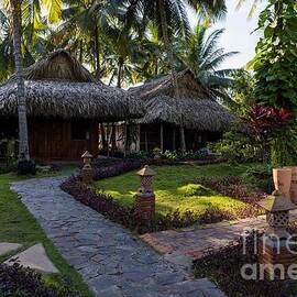 Morning at Coco Riverside Lodge by Eva Lechner