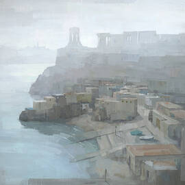 Morning Haze, Valletta, Malta by Steve Mitchell