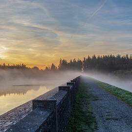 Morning Mist over Vartry Reservoir, Co Wicklow by Adrian Hendroff