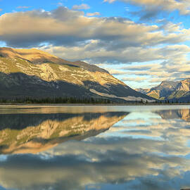 Morning Reflections In Canada by Dan Sproul